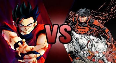 Gohan vs superboy by fevg620-d8ccdsf