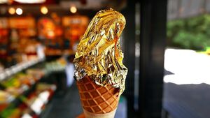 Golden Ice Cream