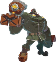 Potemkin Guilty Gear Strive