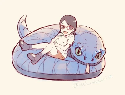 Sarada kawaii