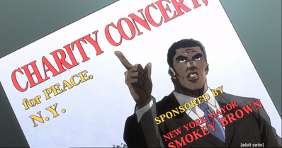 Smokey mayor