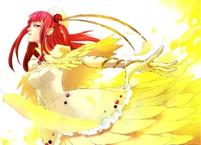 Ange Ushiromiya WoR Ange Ushiromiya WoR