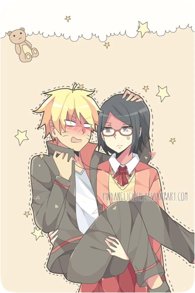 Boruto x sarda