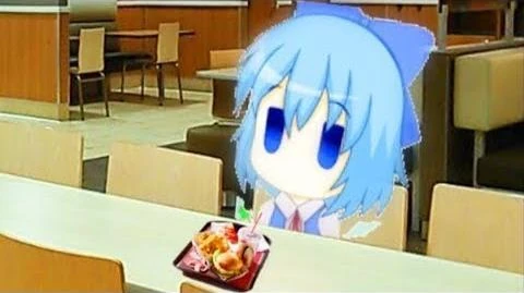 Cirno eats at McDonalds for 10 minutes