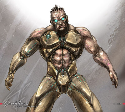 Cyborg SF