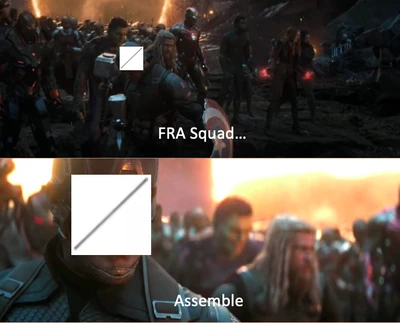 FRA Squad Assemble TGOP FRA Squad Assemble TGOP