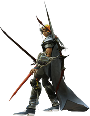 Firion Dissidia CG render