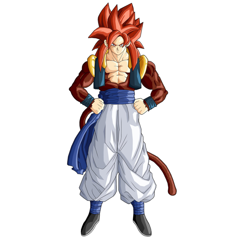 Image - Gogeta ssj4 render 2 by luishatakeuchiha-d694af4.png | VS ...