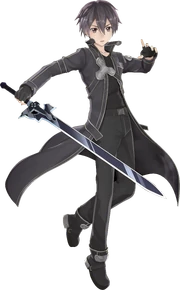 Kirito hollow fragment