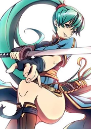 Lyndis render by HIT IT