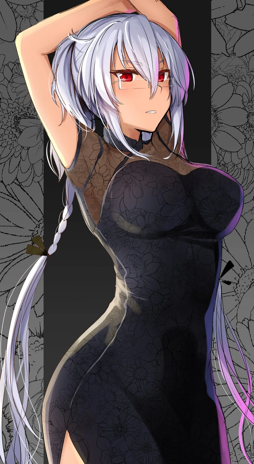 Musashi kantai collection drawn by yunamaro sample-b8c2505d38608be903f026329d0def7e