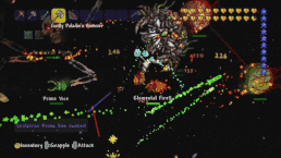 Terrarian boss fight Terrarian boss fight