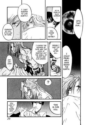 Vash's statement Vash's statement