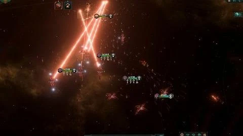 Xenophobic Fallen Empire vs Prethoryn Scourge - Stellaris