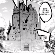 Arnos lifts a castle