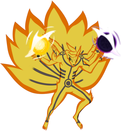 six paths kurama sage mode
