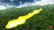 Black Clover Ladros Destroys A Mountain 7