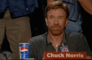 Chuck Norris Thumbs Up