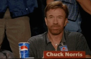 Chuck Norris Thumbs Up