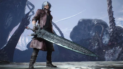 Devil-may-cry-5-dante-two-handed-sword-in-game-30851
