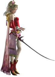 Terra Branford Dissidia (Arcade) 2015