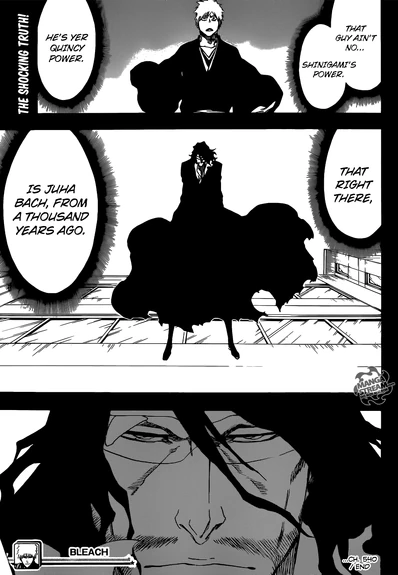 Zangetsu is Yhwach (2)