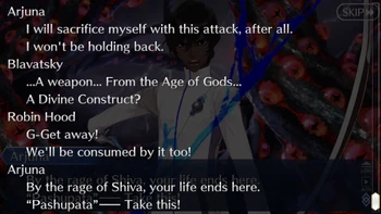 Arjuna's AoG Nuke