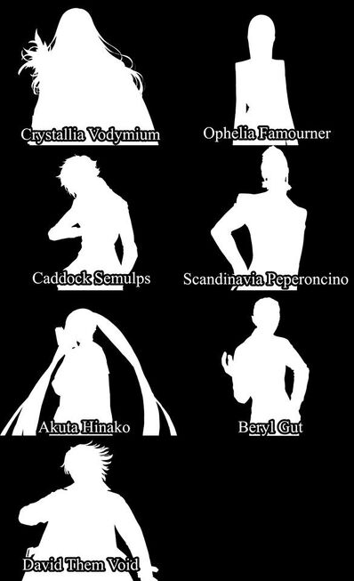 Chaldea A team Chaldea A team