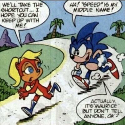 Strange, Isn't It? — In Sonic Battle, Miles Tails Prower has multiple