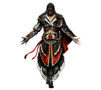 Ezio Auditore da Firenzew with Armor of Alta├»r