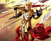 Gilgamesh Gates Of Babylon Gilgamesh Gates Of Babylon