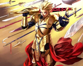 Gilgamesh Gates Of Babylon