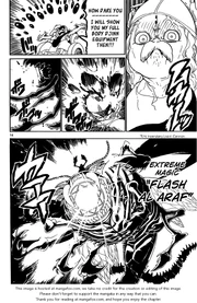 His strongest attack Incendiary light cannon.