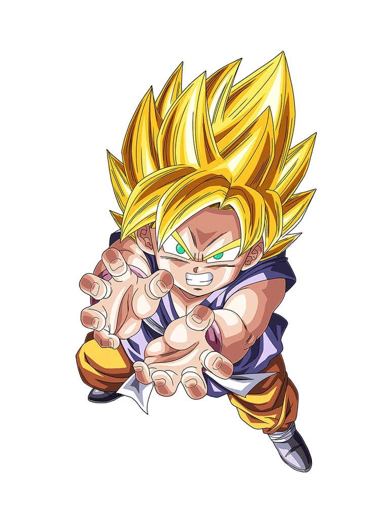 Kid goku ssj gt render 2 dokkan battle by maxiuchiha22 dccj4kv-pre-1