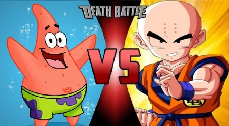 Patrick Star vs Krillin