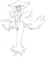 Ragyō Kiryüin body (Sketch)
