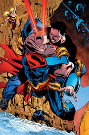 Superboy vs Superboy Prime