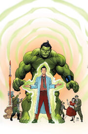 Totally Awesome Hulk Vol 1 1 Cho Variant Textless