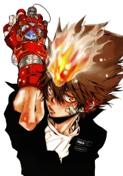 Tsuna render by yamihw-d4pvbxc