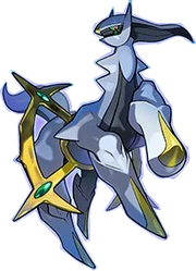 Arceus cosmic render