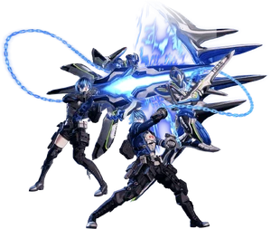 Astral Chain Protagonist Akira Howard Legions