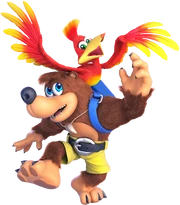 Banjo-Kazoine Render