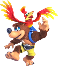 Banjo-Kazoine Render