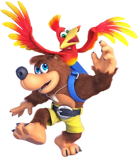 Banjo-Kazoine Render