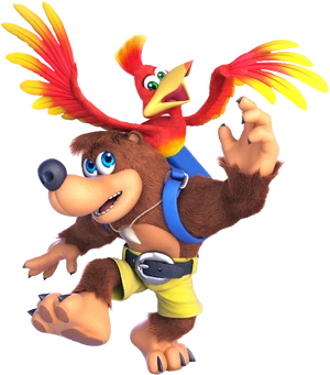 Banjo-Kazoine Render
