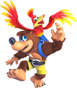 Banjo-Kazoine Render Banjo-Kazoine Render