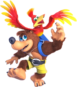 Banjo-Kazoine Render Banjo-Kazoine Render