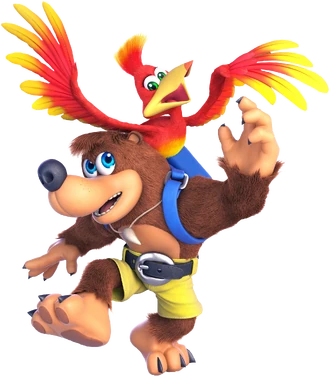 Banjo-Kazoine Render