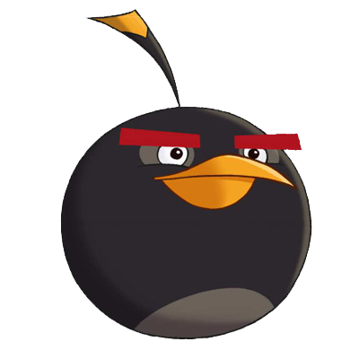 angry birds space bomb