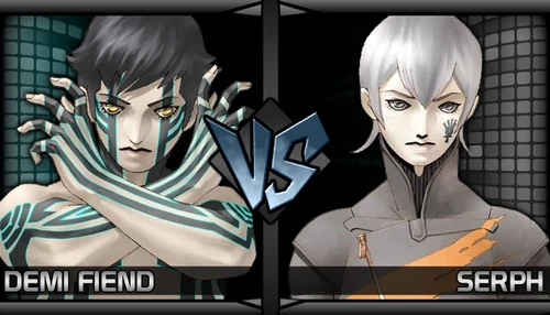 Demi fiend vs serph